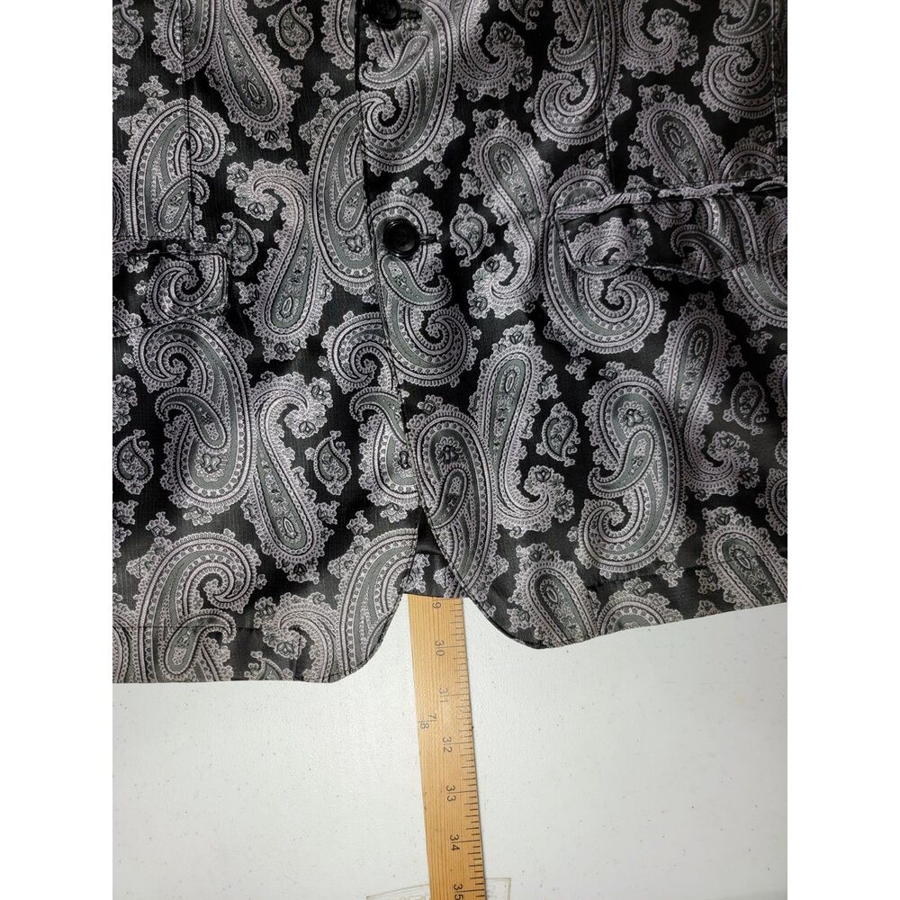 Montero Paisley Blazer Suit Jacket Sport Coat - Medium - Picture 4 of 10